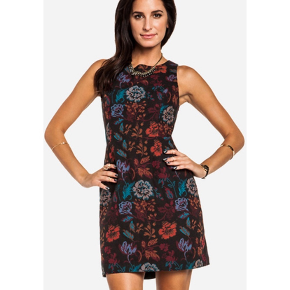 Bb Dakota Leona flora dress